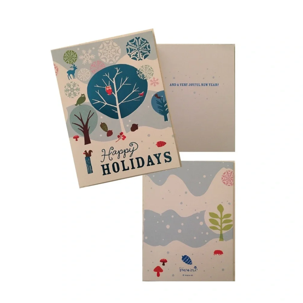 🆕 12 Christmas Cards—3 Style Assortment Gift Box